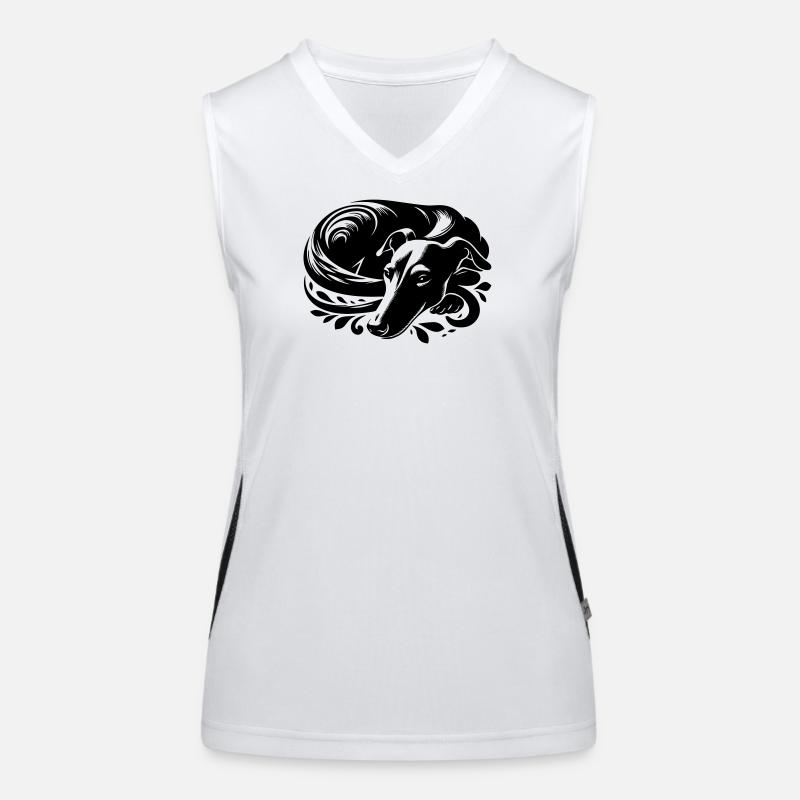 Galgo Débardeur respirant contrasté Femme