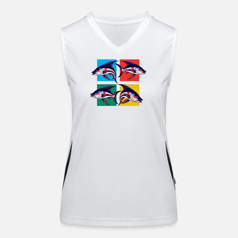 Pisces Women's Functional Contrast Tank Top