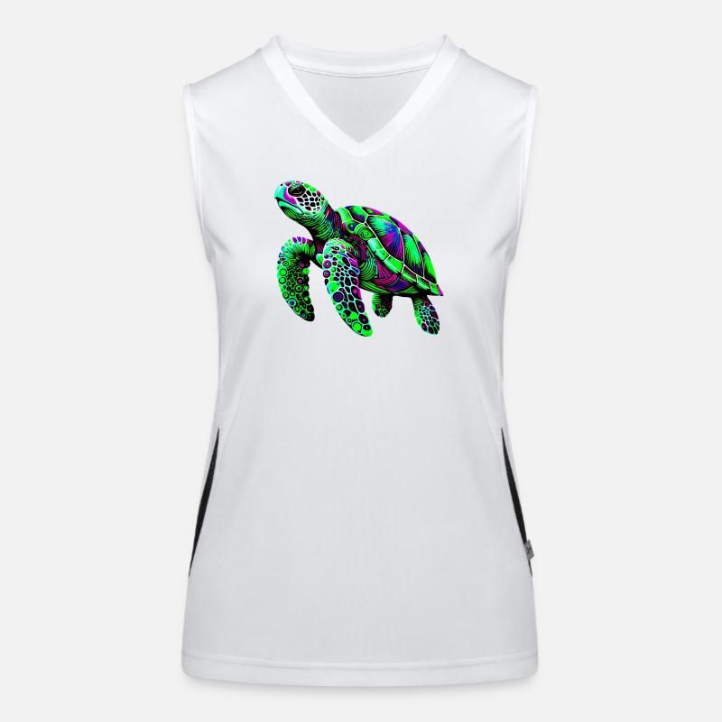 Women's Functional Contrast Tank Top