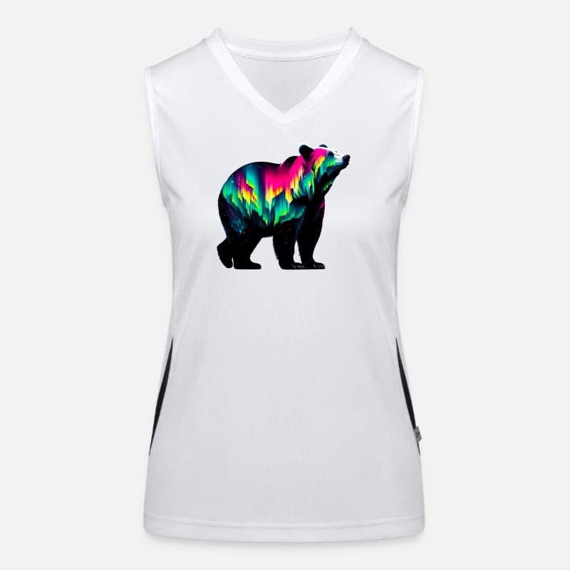 Bear Women's Functional Contrast Tank Top