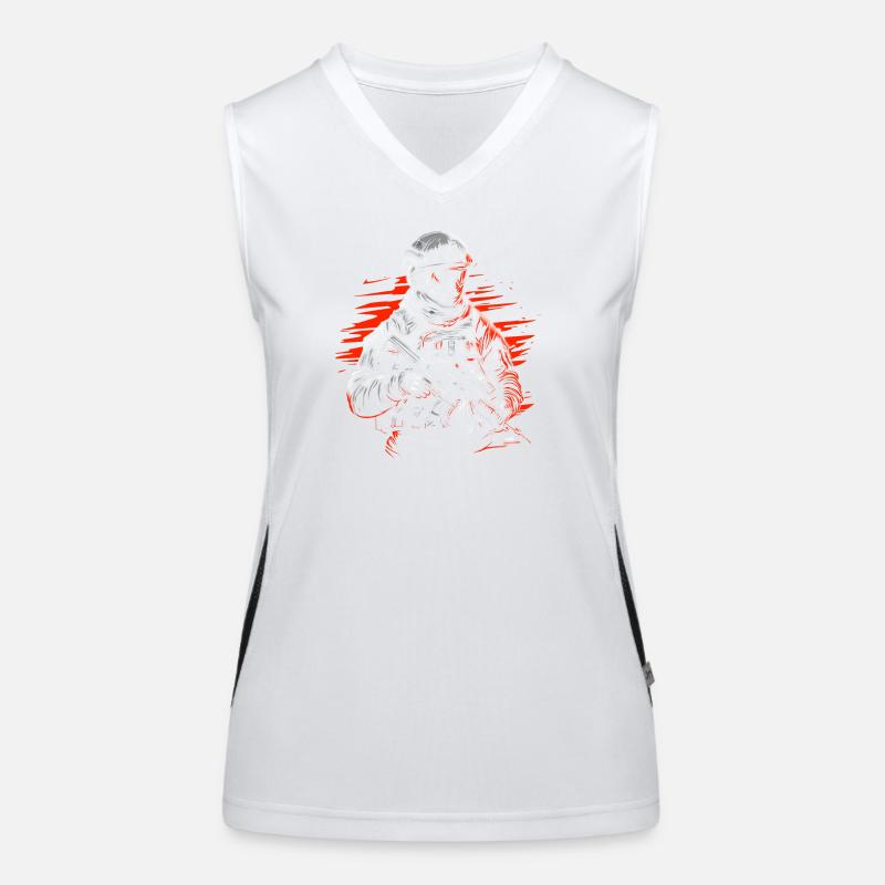 Special Forces Funktionelles Kontrast-Tank Top für Frauen
