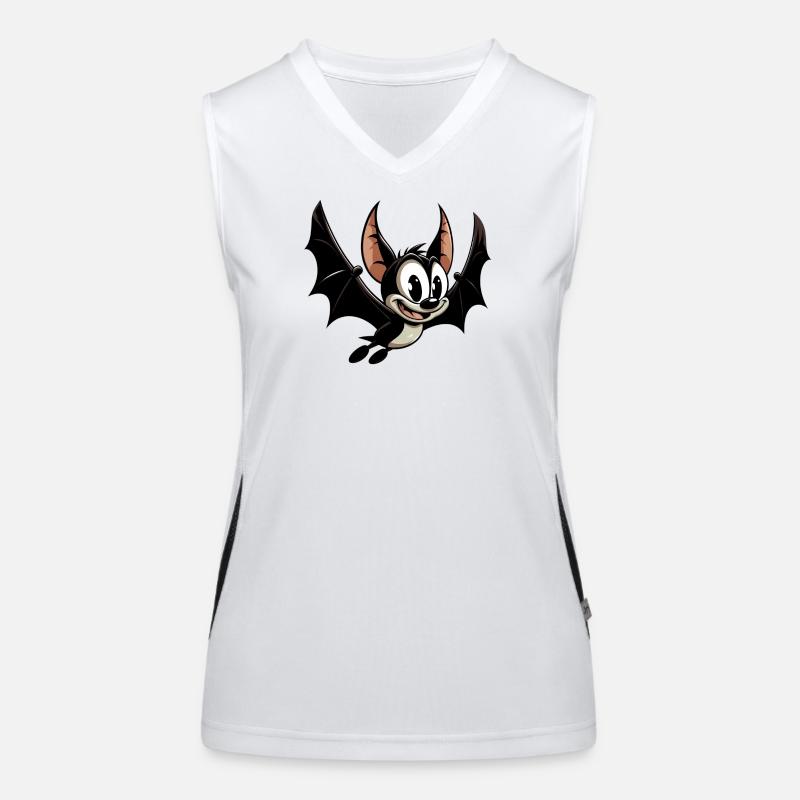 Bat Women's Functional Contrast Tank Top