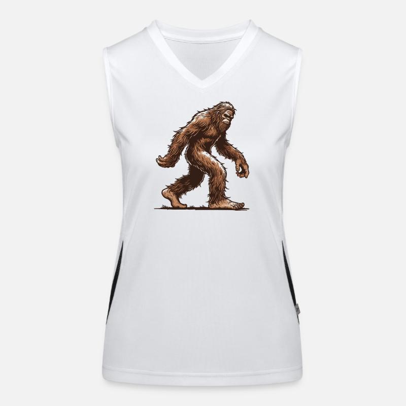 Sasquatch Débardeur respirant contrasté Femme