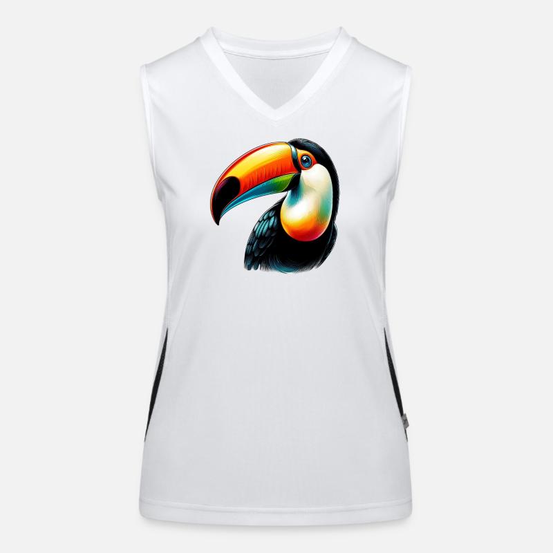 Toucan Women's Functional Contrast Tank Top