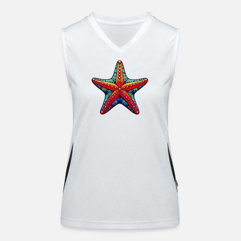 Starfish Women's Functional Contrast Tank Top