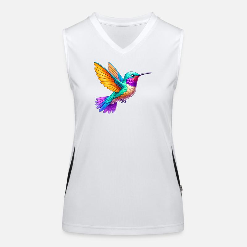 Women's Functional Contrast Tank Top