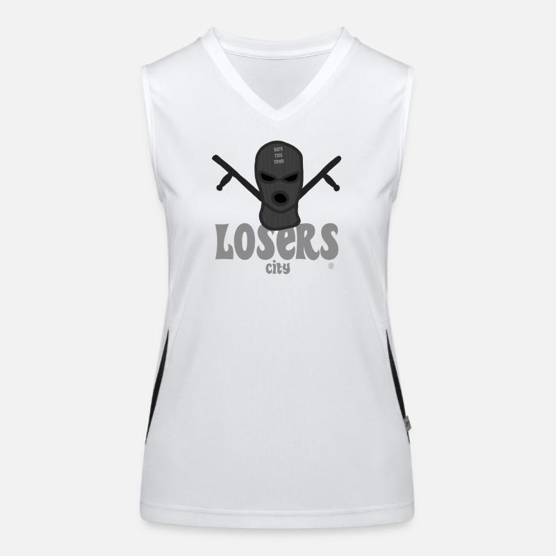 Thug on Protest Women's Functional Contrast Tank Top