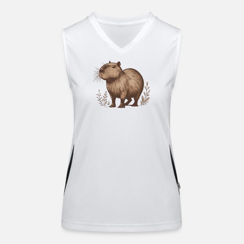 Capybara Women's Functional Contrast Tank Top