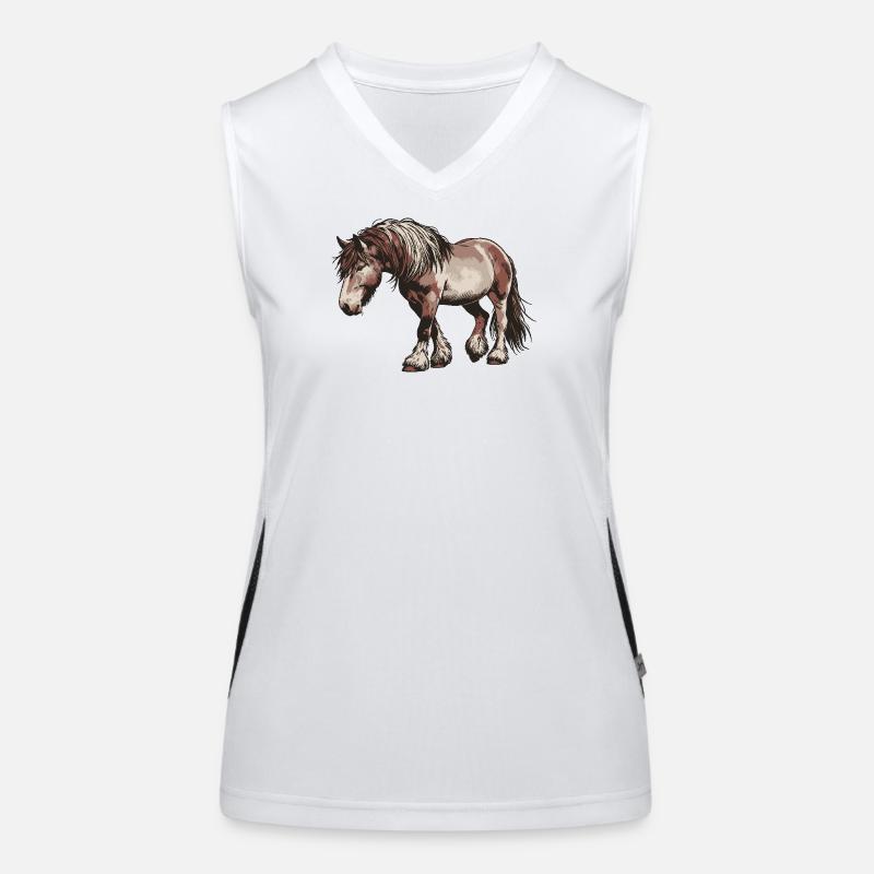 Trot Your Own Path Women's Functional Contrast Tank Top