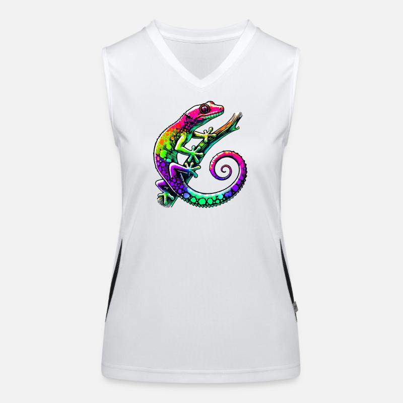 Gecko Women's Functional Contrast Tank Top