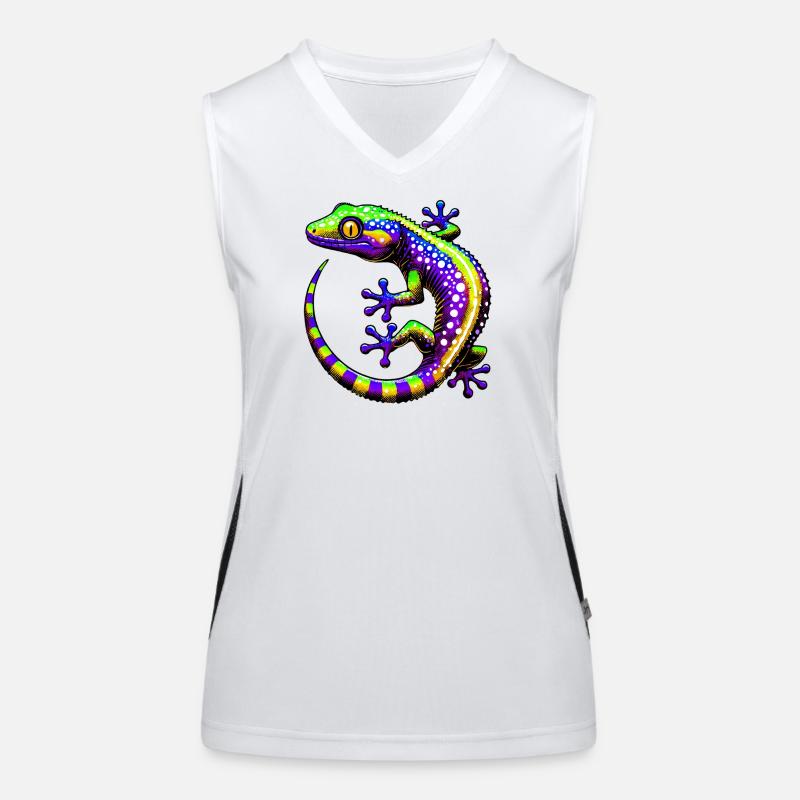 Gecko Women's Functional Contrast Tank Top