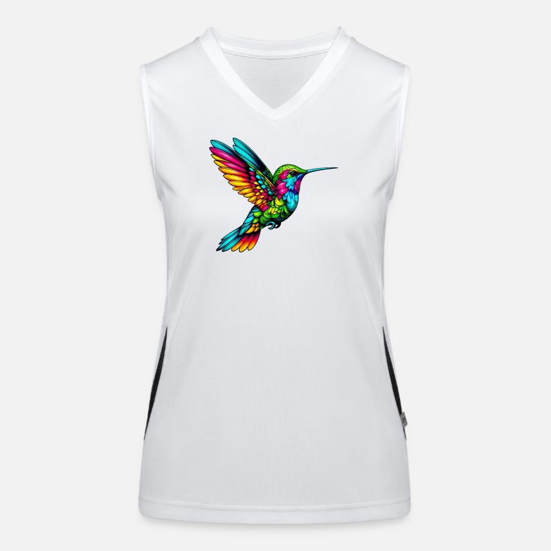 Colibri Débardeur respirant contrasté Femme