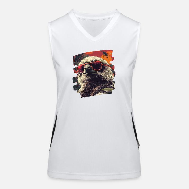Sloth Women's Functional Contrast Tank Top