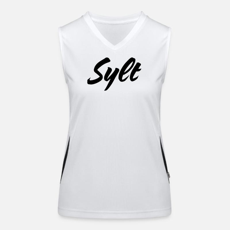 Sylt Funktionelles Kontrast-Tank Top für Frauen