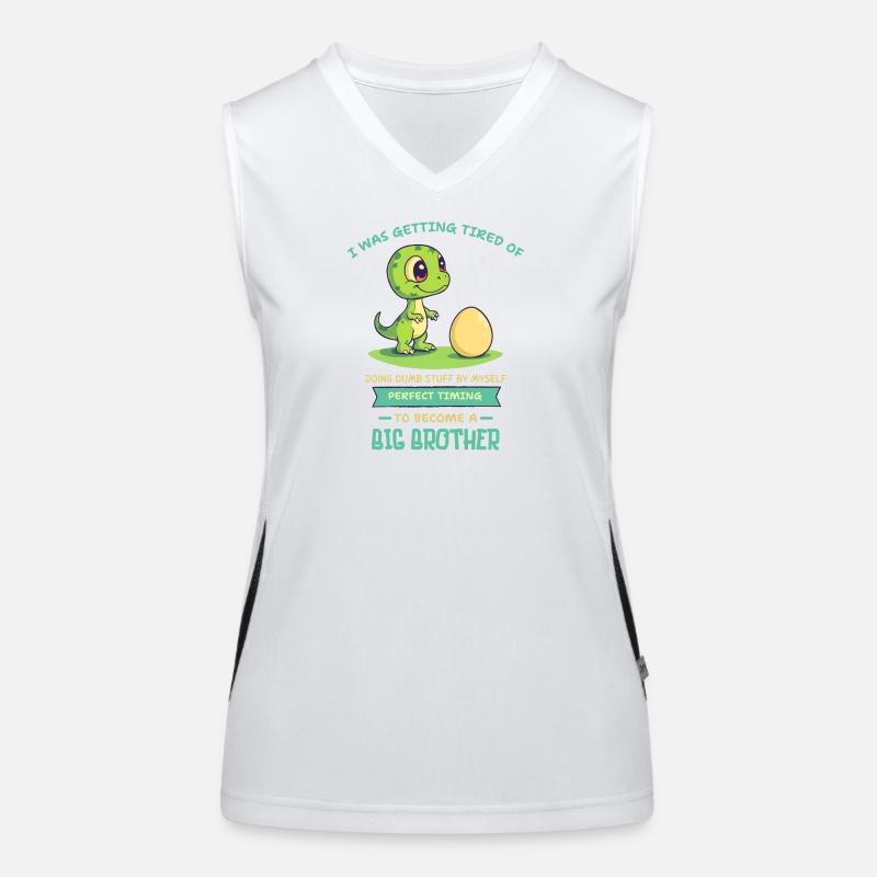 Grumpy Fussy Bold Text Logo Débardeur respirant contrasté Femme