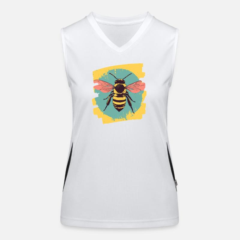 Women's Functional Contrast Tank Top