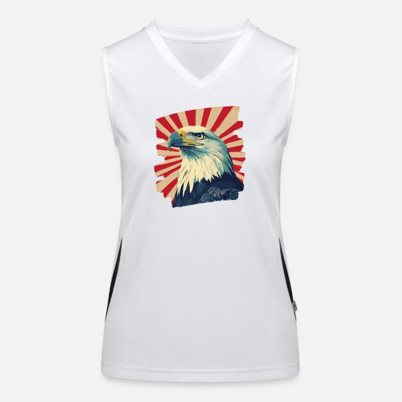 Eagle Women's Functional Contrast Tank Top