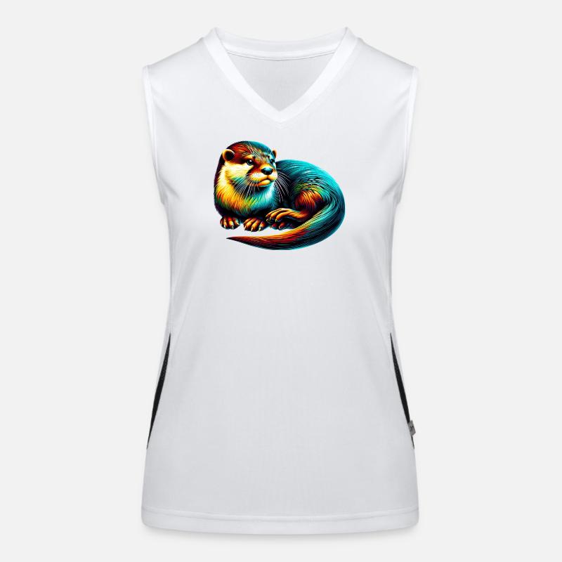 Women's Functional Contrast Tank Top