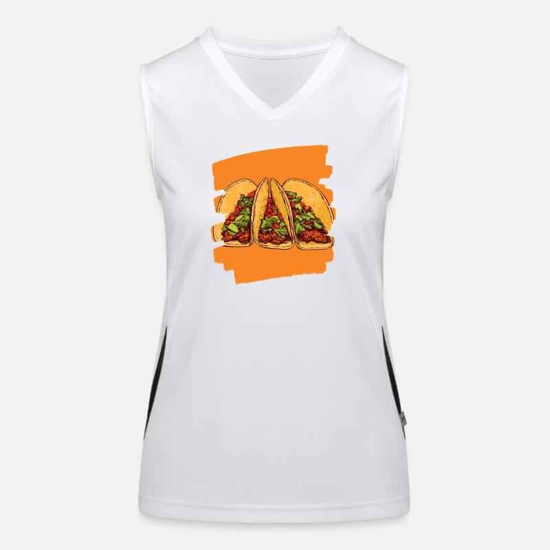 Women's Functional Contrast Tank Top