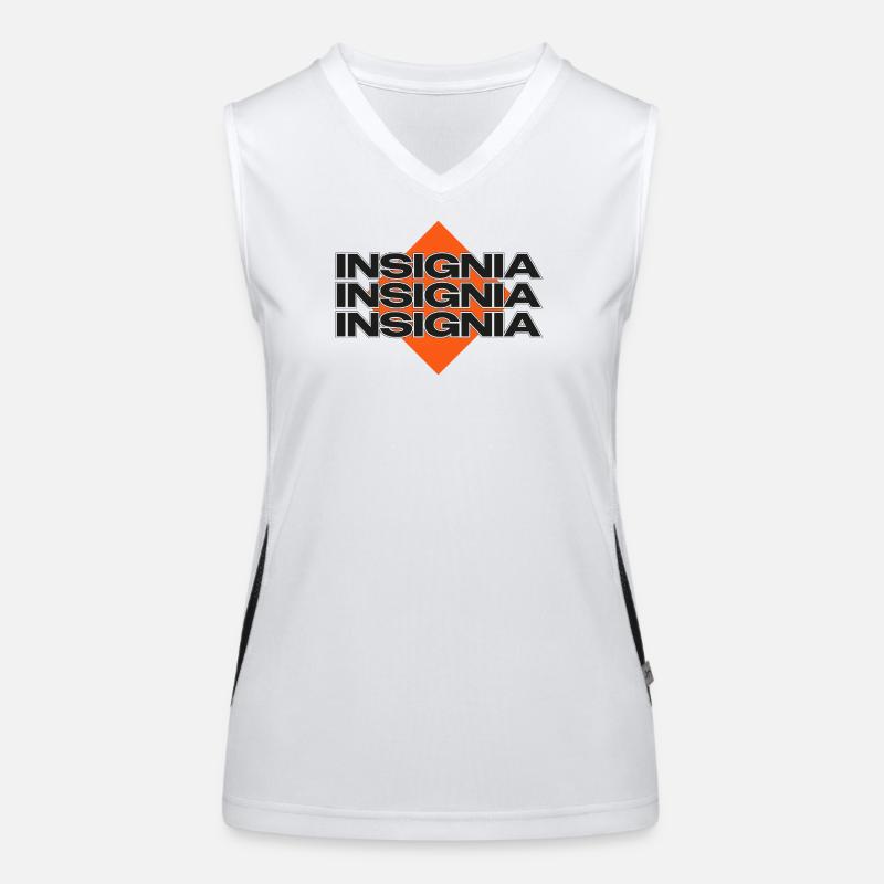Insignia Power – Striking Statement Women's Functional Contrast Tank Top