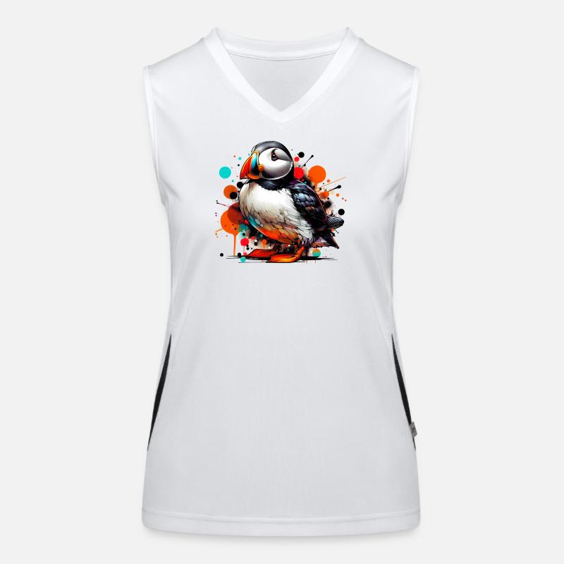 Women's Functional Contrast Tank Top