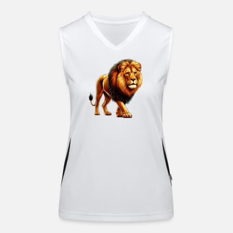 Lion Women's Functional Contrast Tank Top