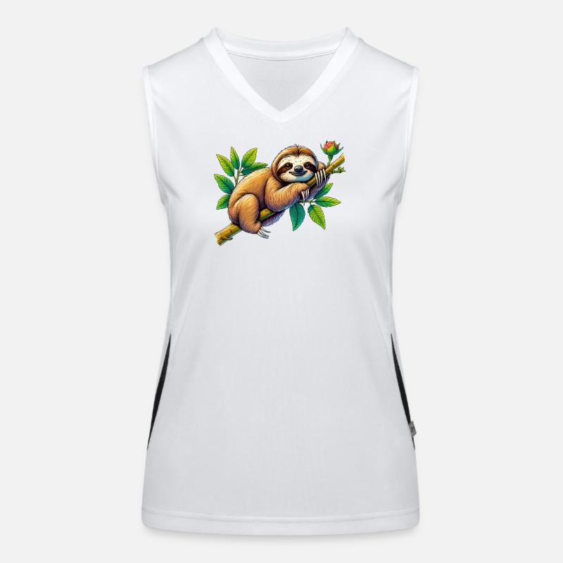 Sloth Women's Functional Contrast Tank Top