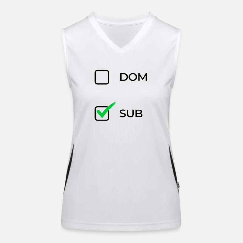 Sub Choice Women's Functional Contrast Tank Top