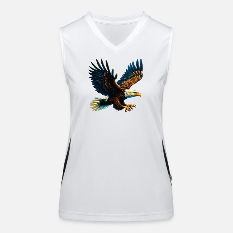 Eagle Women's Functional Contrast Tank Top