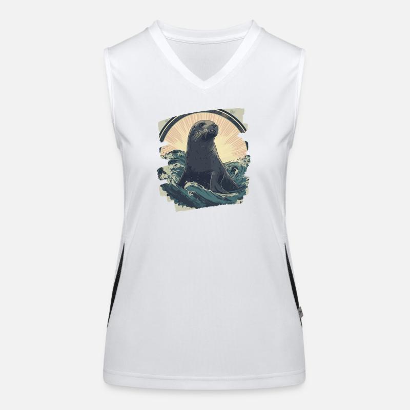 Seal Women's Functional Contrast Tank Top