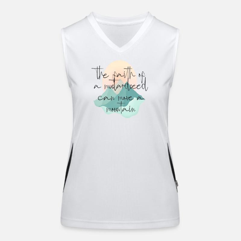 Conception Mountain Mover Débardeur respirant contrasté Femme