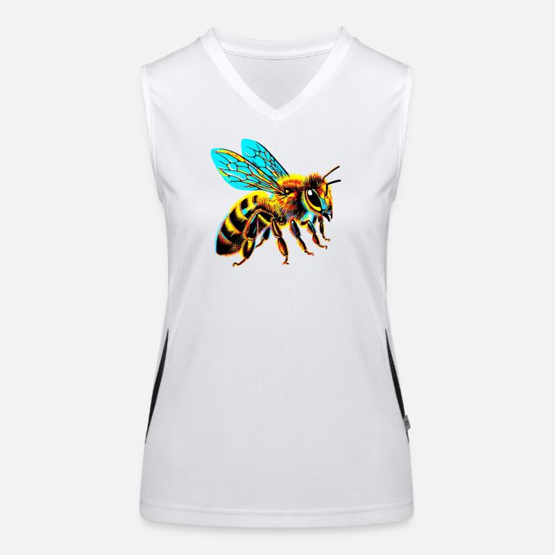 Bee Women's Functional Contrast Tank Top