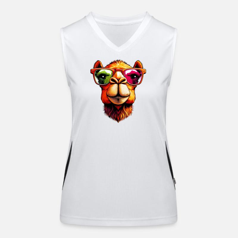 Camel Women's Functional Contrast Tank Top
