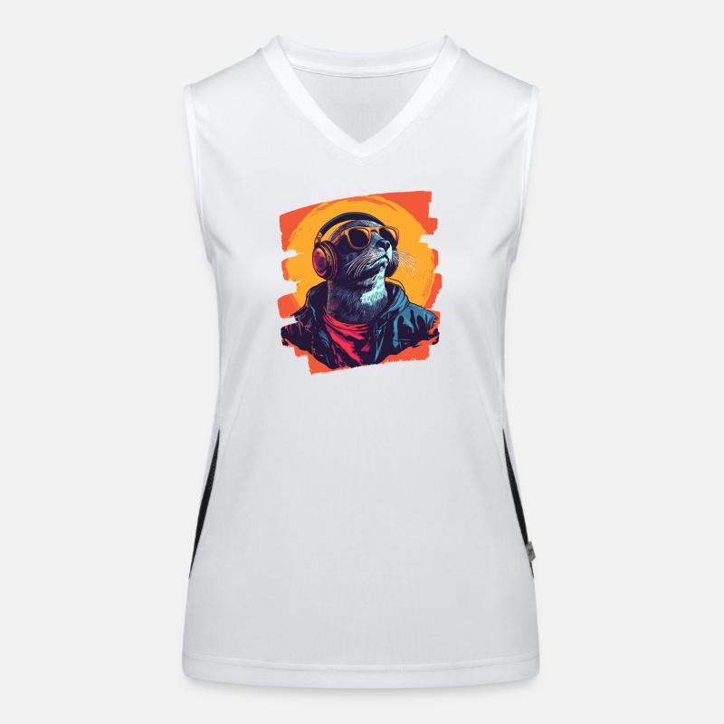 Robbe Funktionelles Kontrast-Tank Top für Frauen