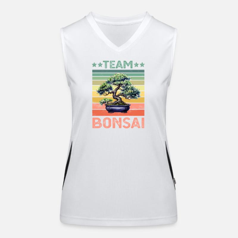 Bonsaï Débardeur respirant contrasté Femme