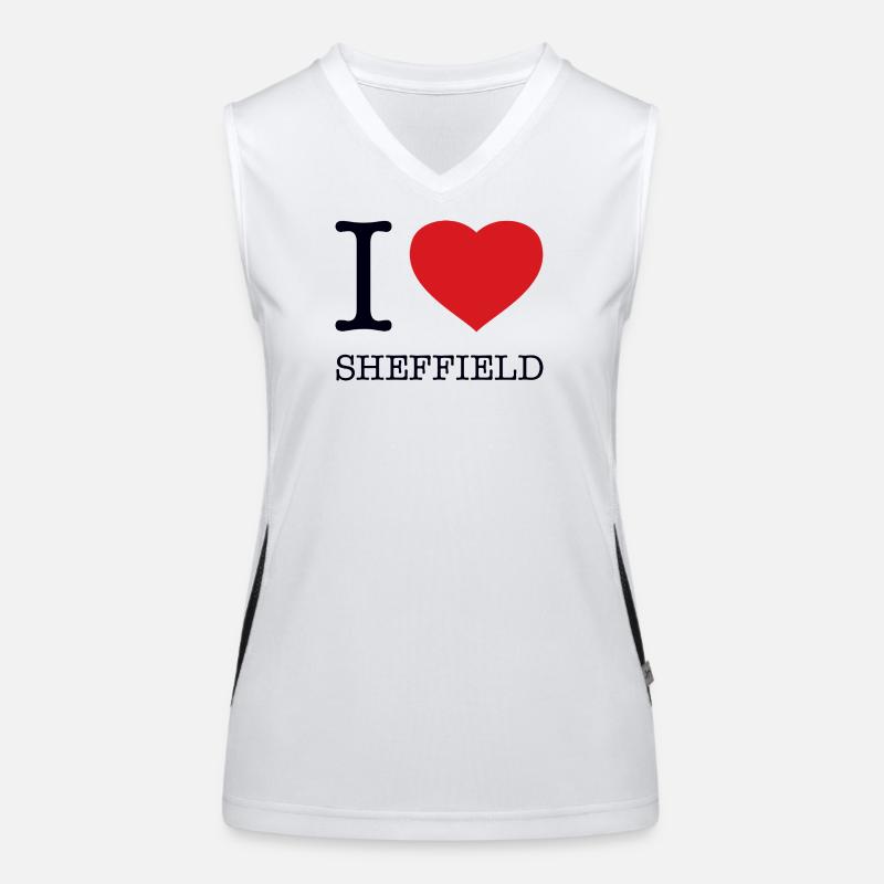 J’ADORE SHEFFIELD Débardeur respirant contrasté Femme