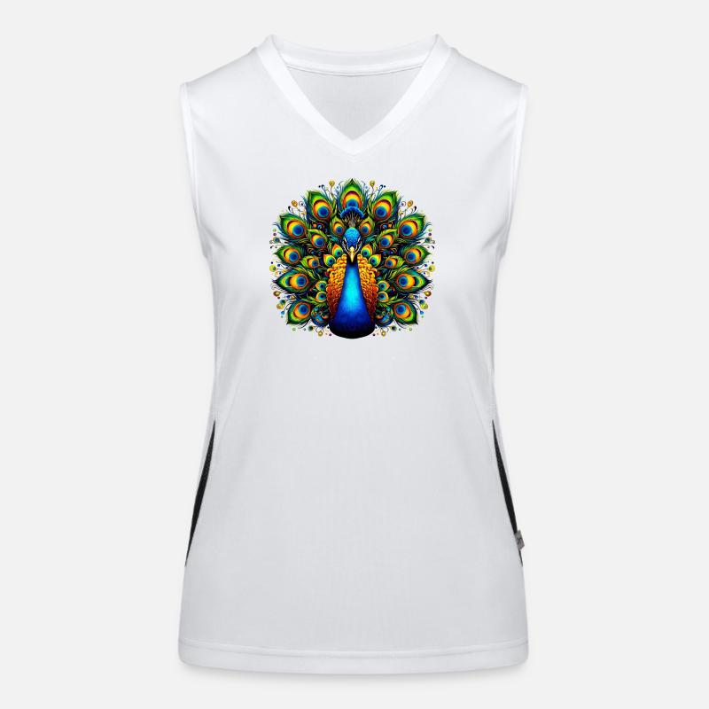Women's Functional Contrast Tank Top