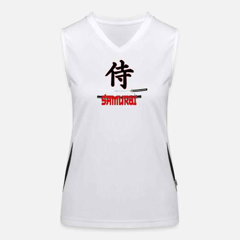 Samurai Women's Functional Contrast Tank Top