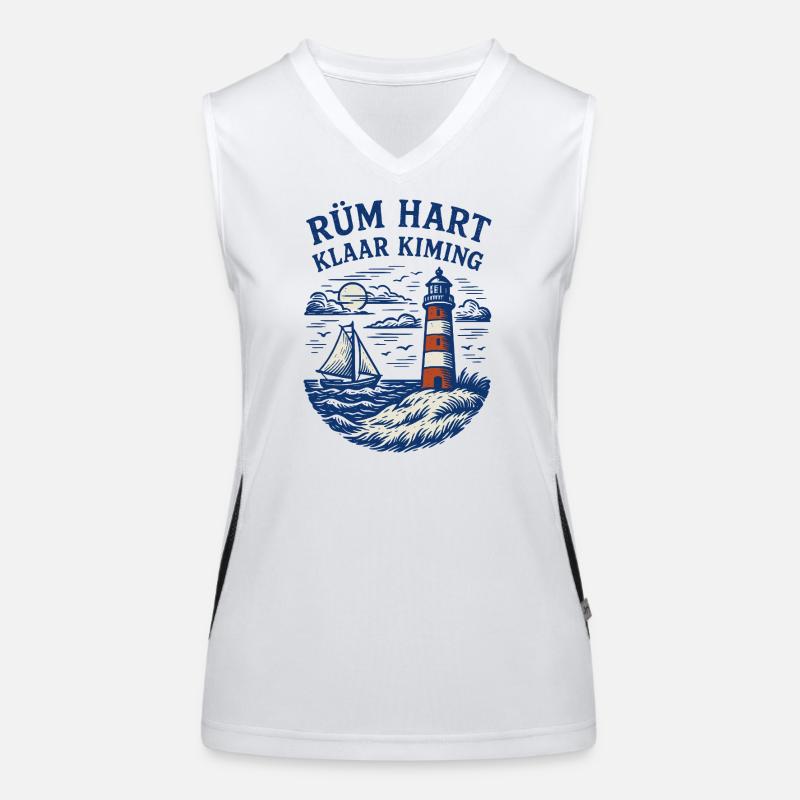 Rüm Hart - Clear Kiming Women's Functional Contrast Tank Top