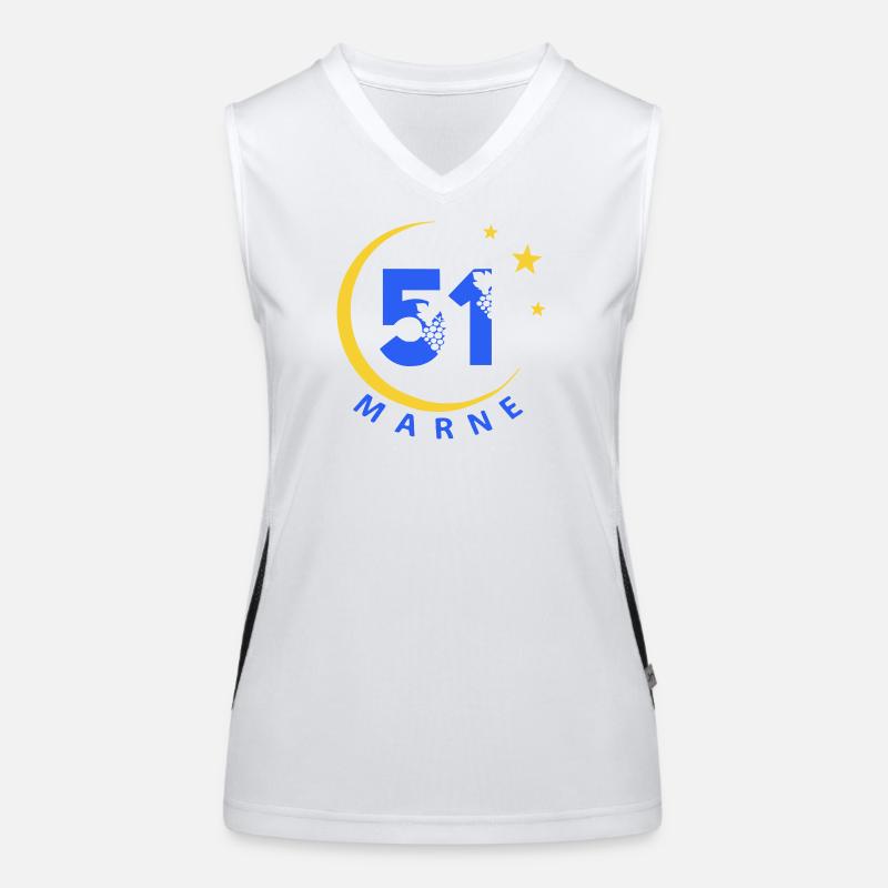 51 Women's Functional Contrast Tank Top