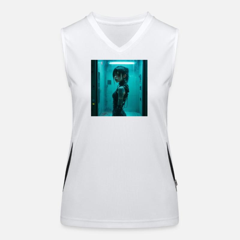 N-dless Nights: Isolation Women's Functional Contrast Tank Top