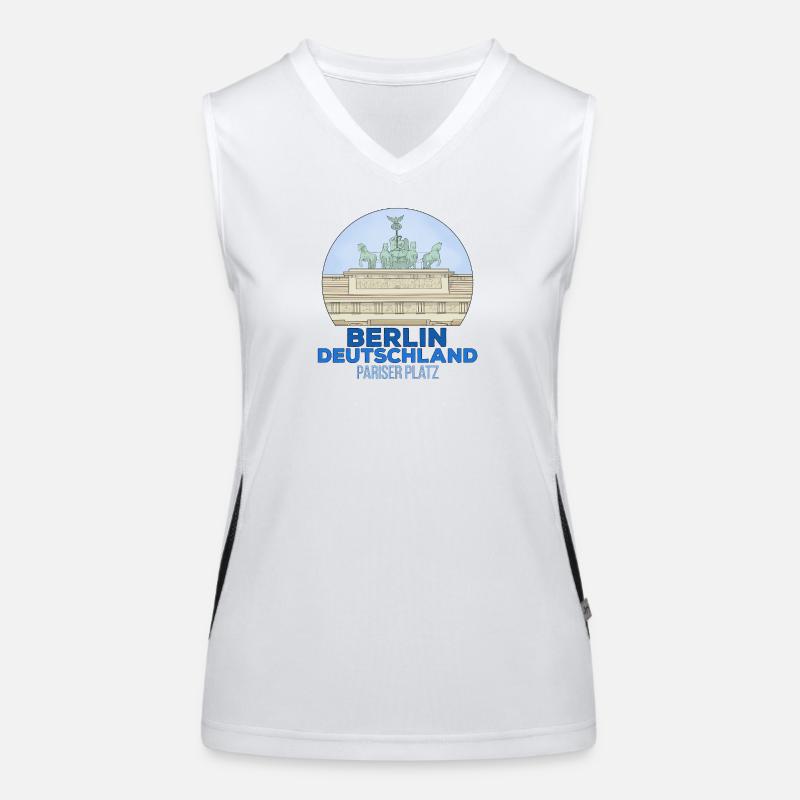 Pariser Platz Berlin Women's Functional Contrast Tank Top