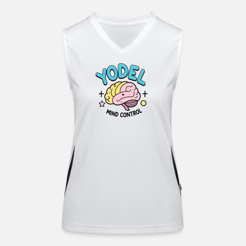 Yodel Mind Control Women's Functional Contrast Tank Top