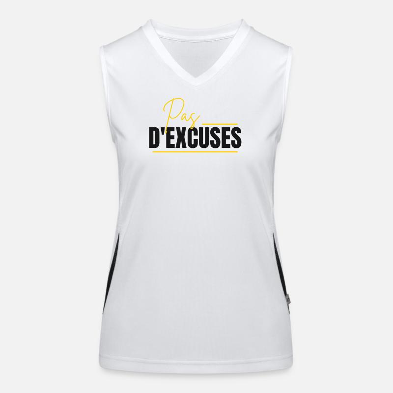 Pas D'Exuses Débardeur respirant contrasté Femme