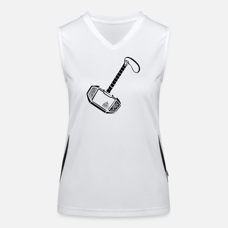 Mjölnir new look Women's Functional Contrast Tank Top