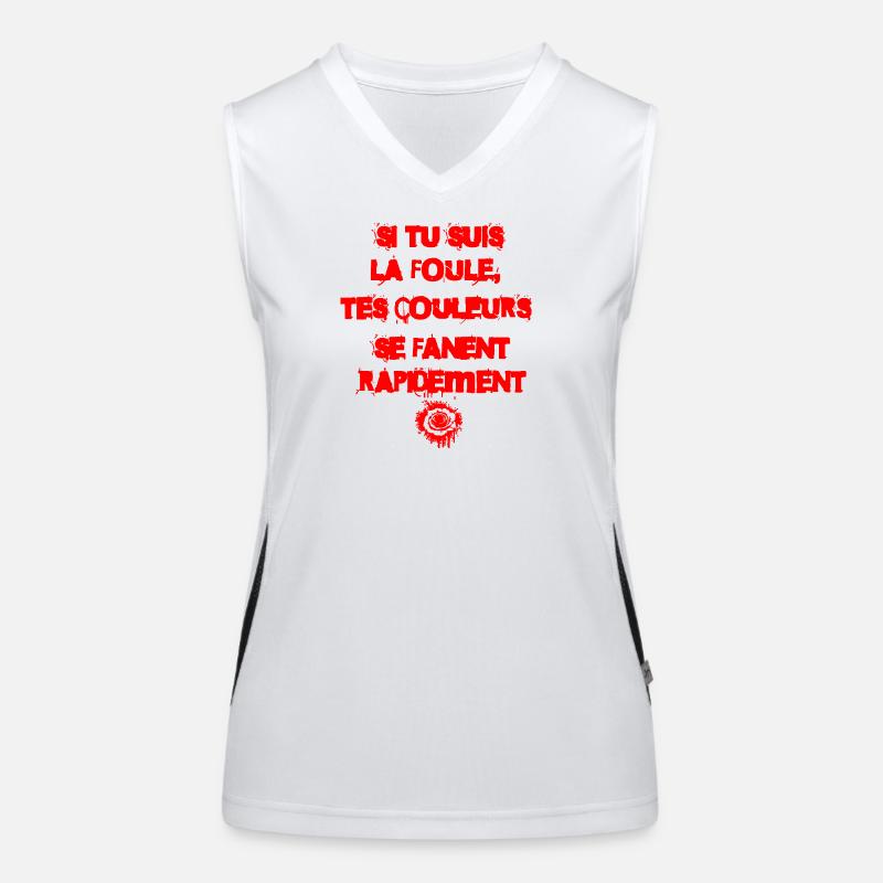 Women's Functional Contrast Tank Top