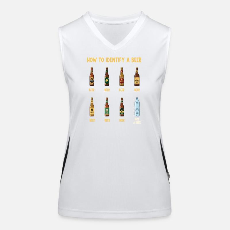 Guide d’identification de la bière Débardeur respirant contrasté Femme
