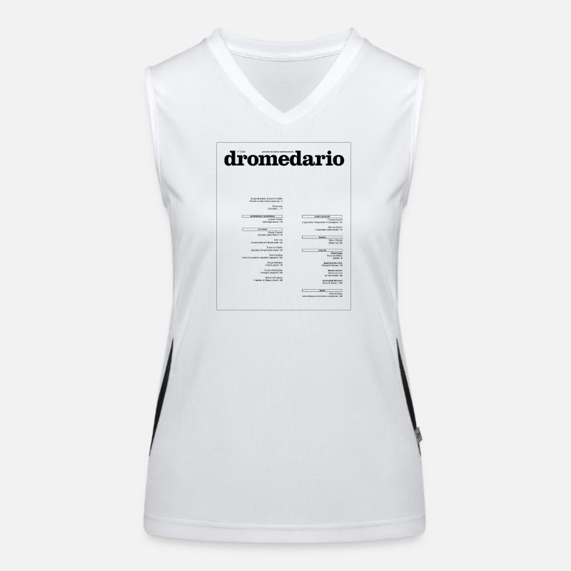 Dromedary 1 Women's Functional Contrast Tank Top