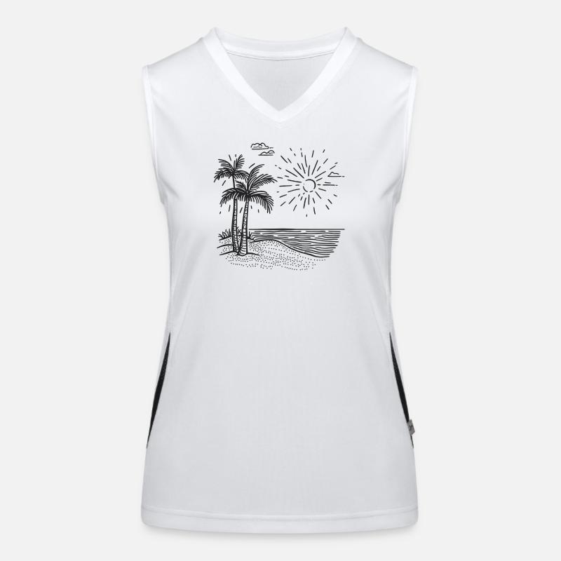 Women's Functional Contrast Tank Top