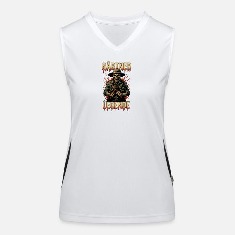 Gardener Legend Women's Functional Contrast Tank Top